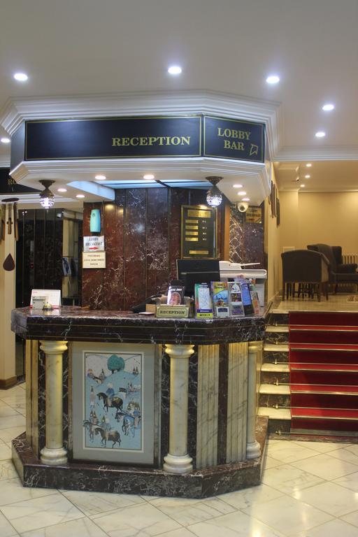Hotel Imga Istanbul Exterior foto
