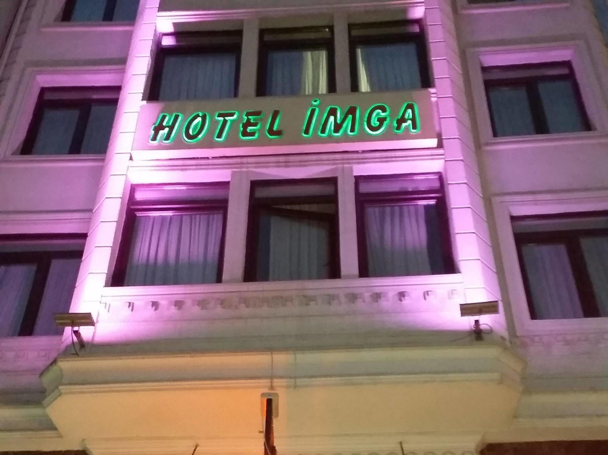 Hotel Imga Istanbul Exterior foto