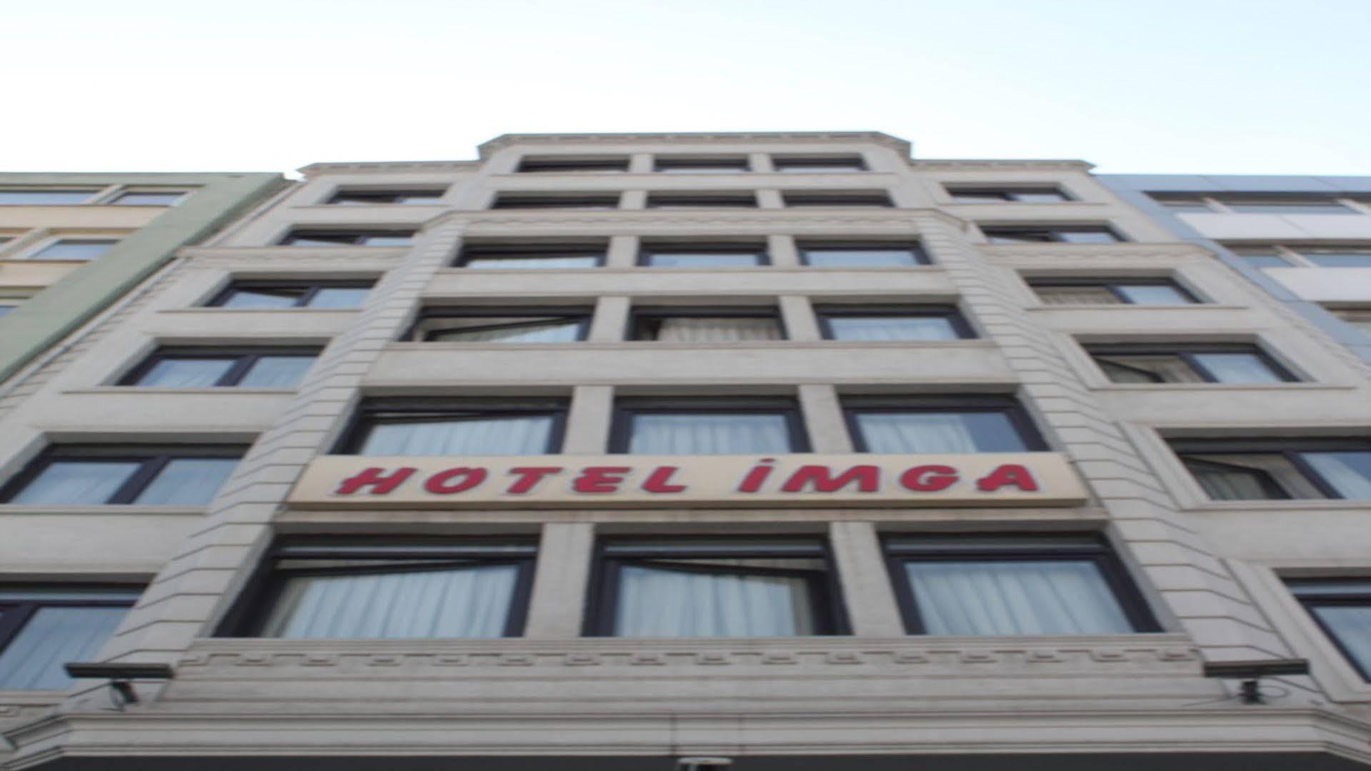 Hotel Imga Istanbul Exterior foto